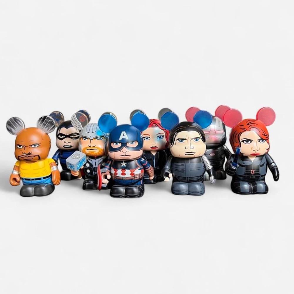 Disney Marvel Avengers Vinylmation Figures